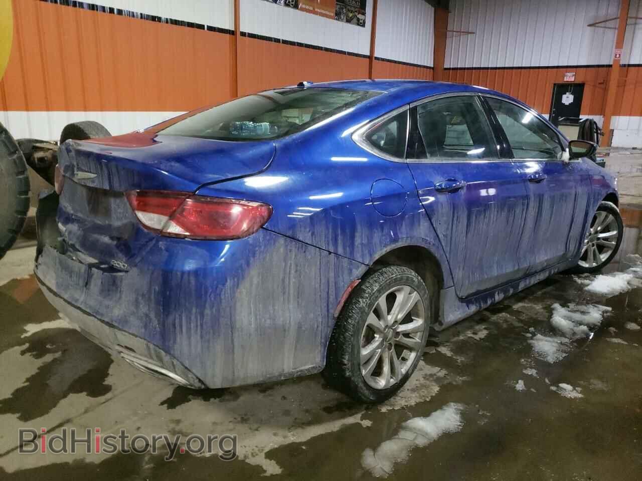 2015 CHRYSLER 200 - VIN: 1C3CCCAG3FN625607 - Фото 4