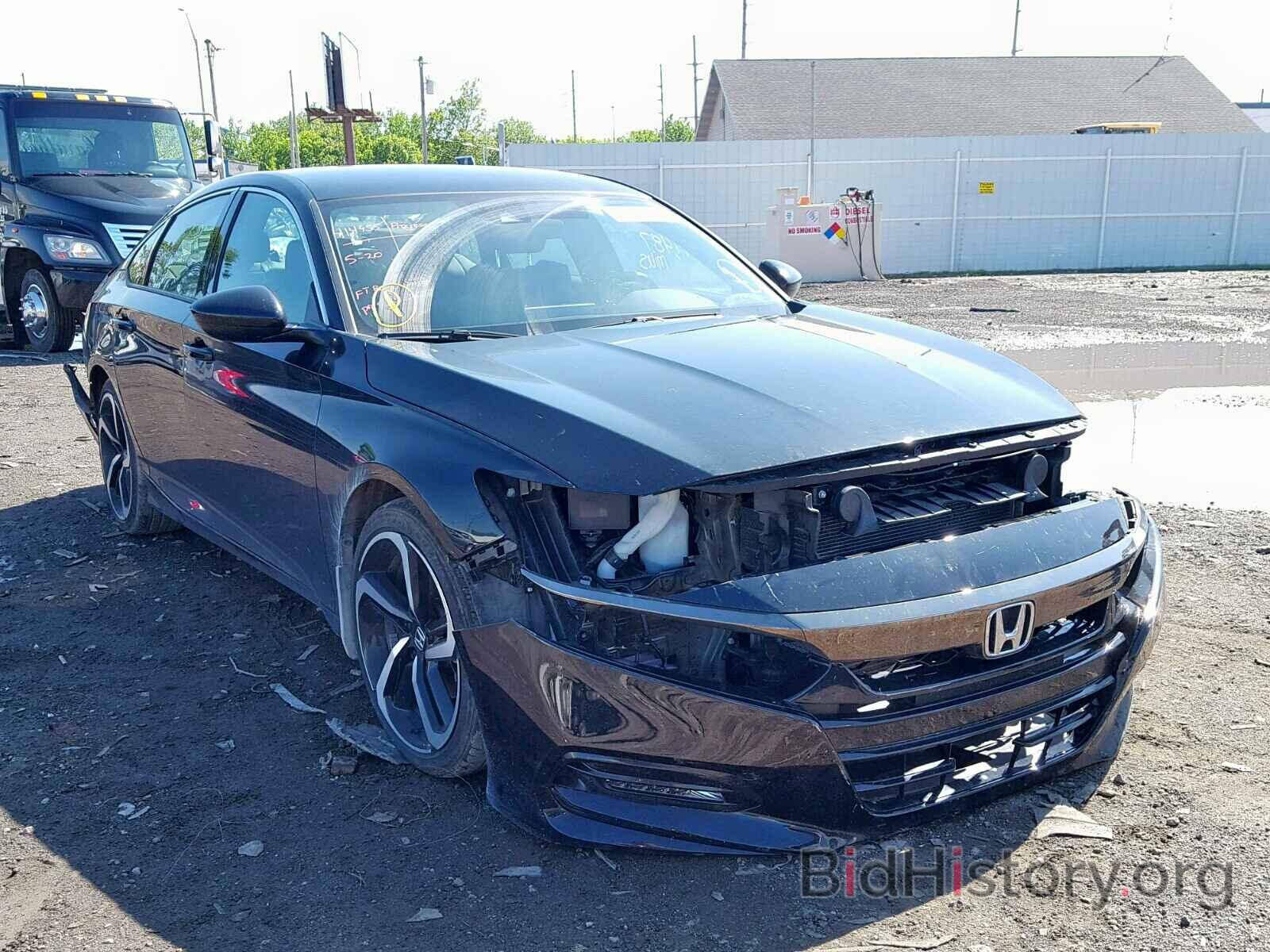 Photo 1HGCV1F3XJA142911 - HONDA ACCORD SPO 2018