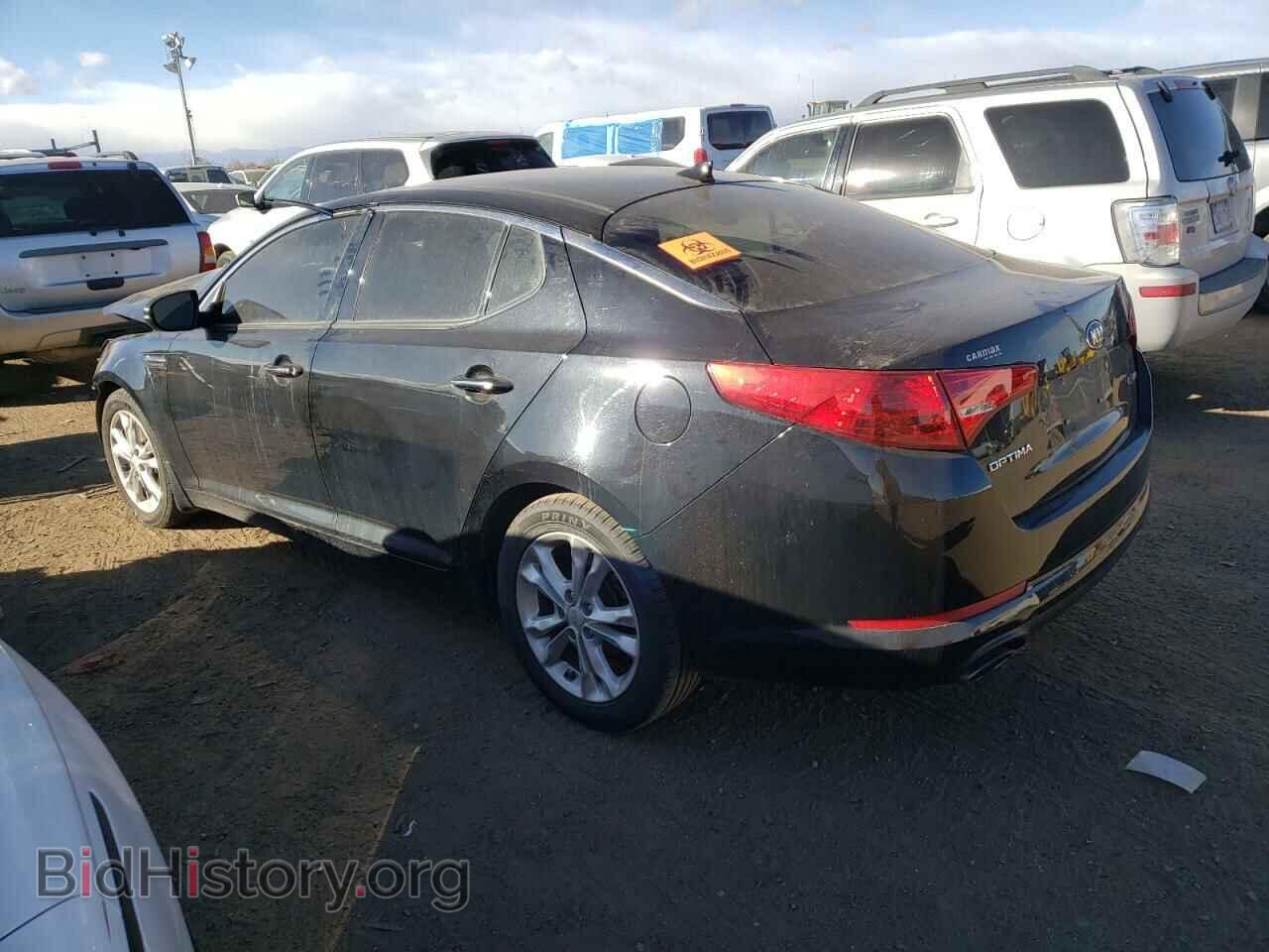 2013 KIA OPTIMA - VIN: 5XXGN4A75DG149558 - Фото 2
