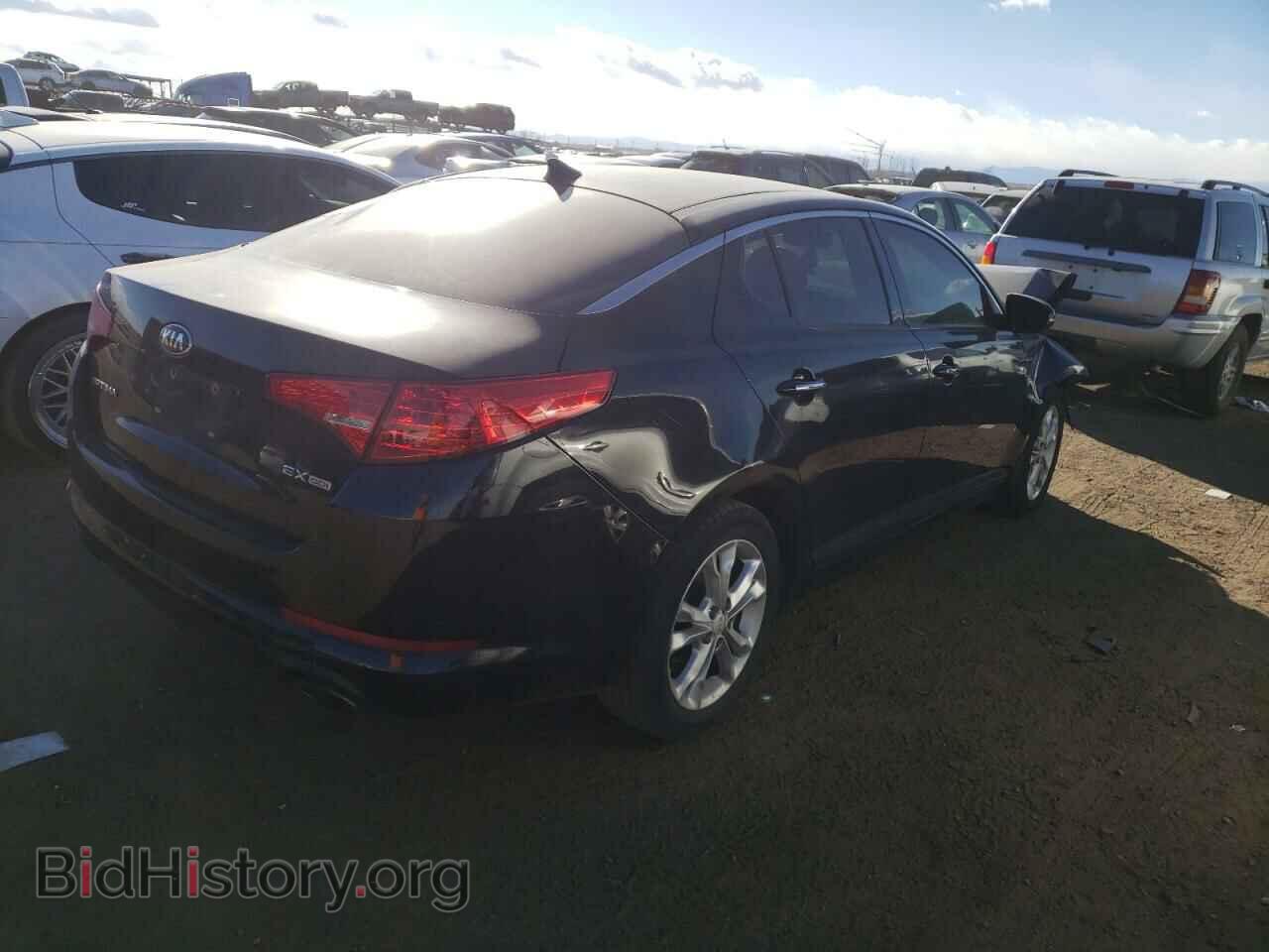 2013 KIA OPTIMA - VIN: 5XXGN4A75DG149558 - Фото 3