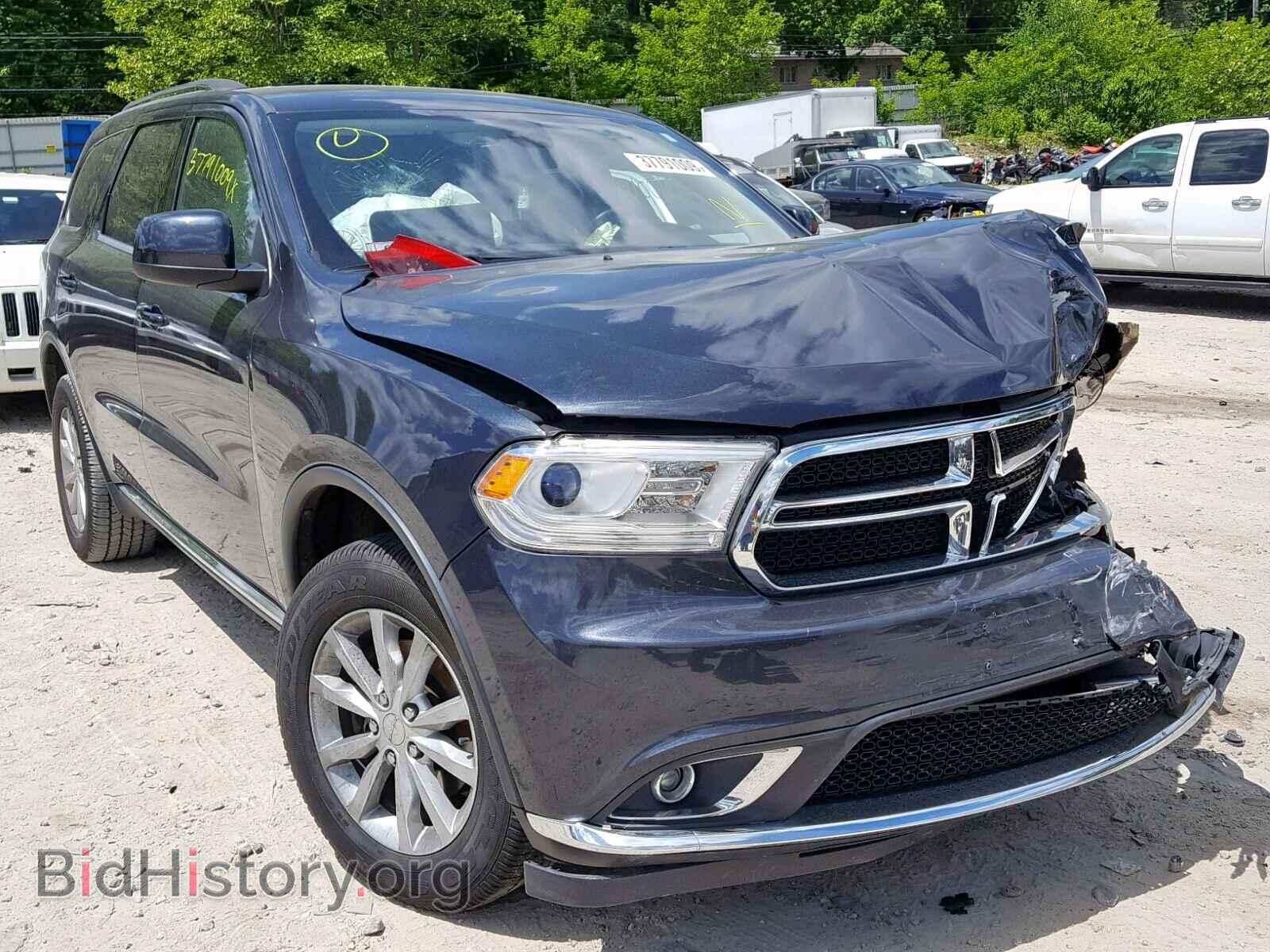 Photo 1C4RDJAG4EC599259 - DODGE DURANGO SX 2014