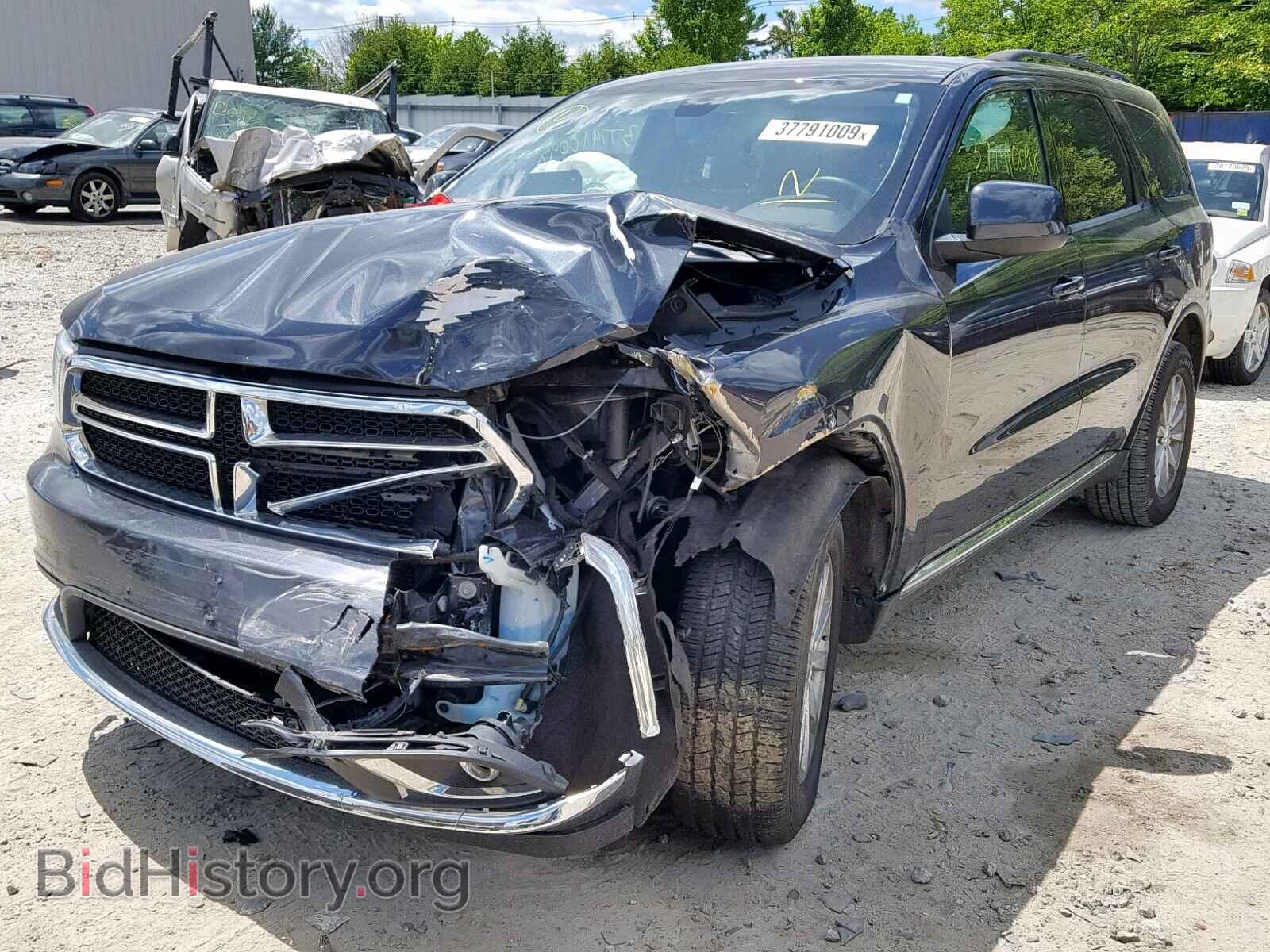 2014 DODGE DURANGO SX - VIN: 1C4RDJAG4EC599259 - Photo 2