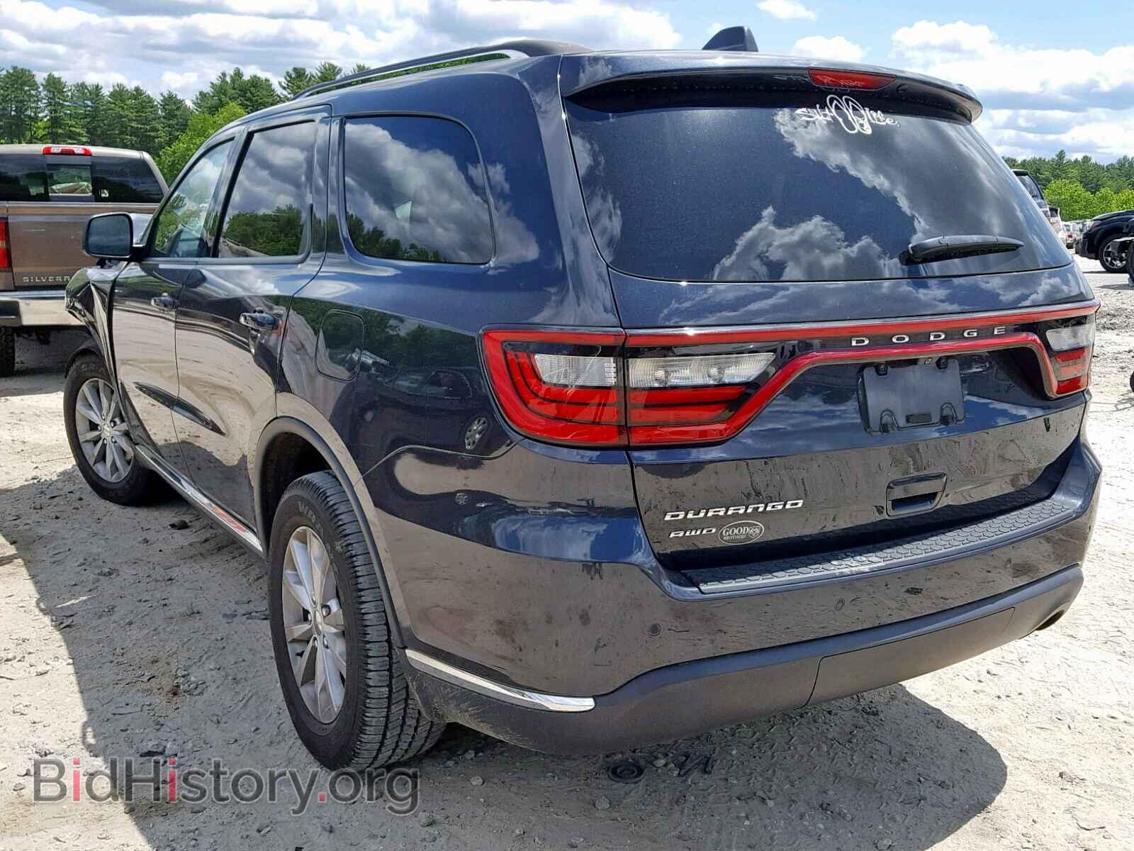 2014 DODGE DURANGO SX - VIN: 1C4RDJAG4EC599259 - Photo 3