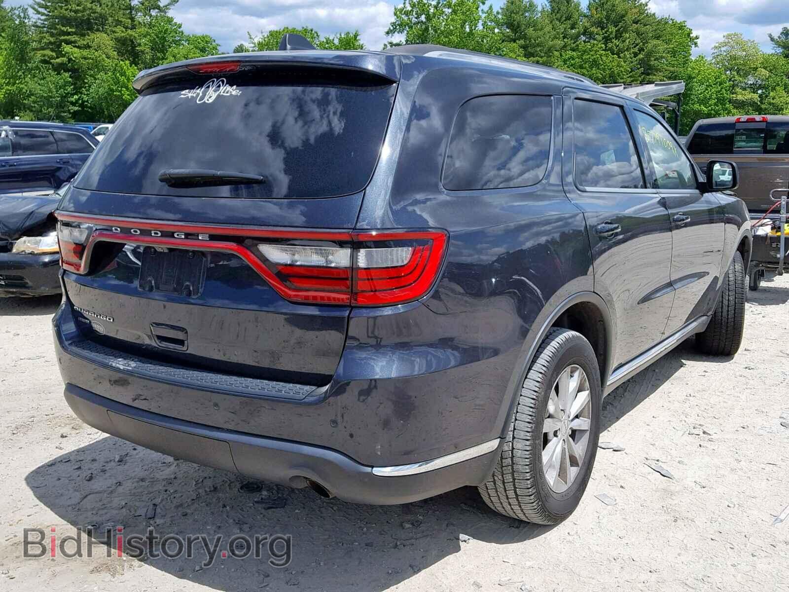 2014 DODGE DURANGO SX - VIN: 1C4RDJAG4EC599259 - Photo 4