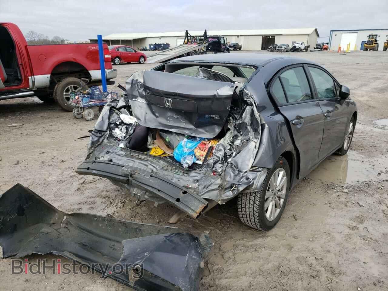 2012 HONDA CIVIC - VIN: 19XFB2F90CE325040 - Фото 4