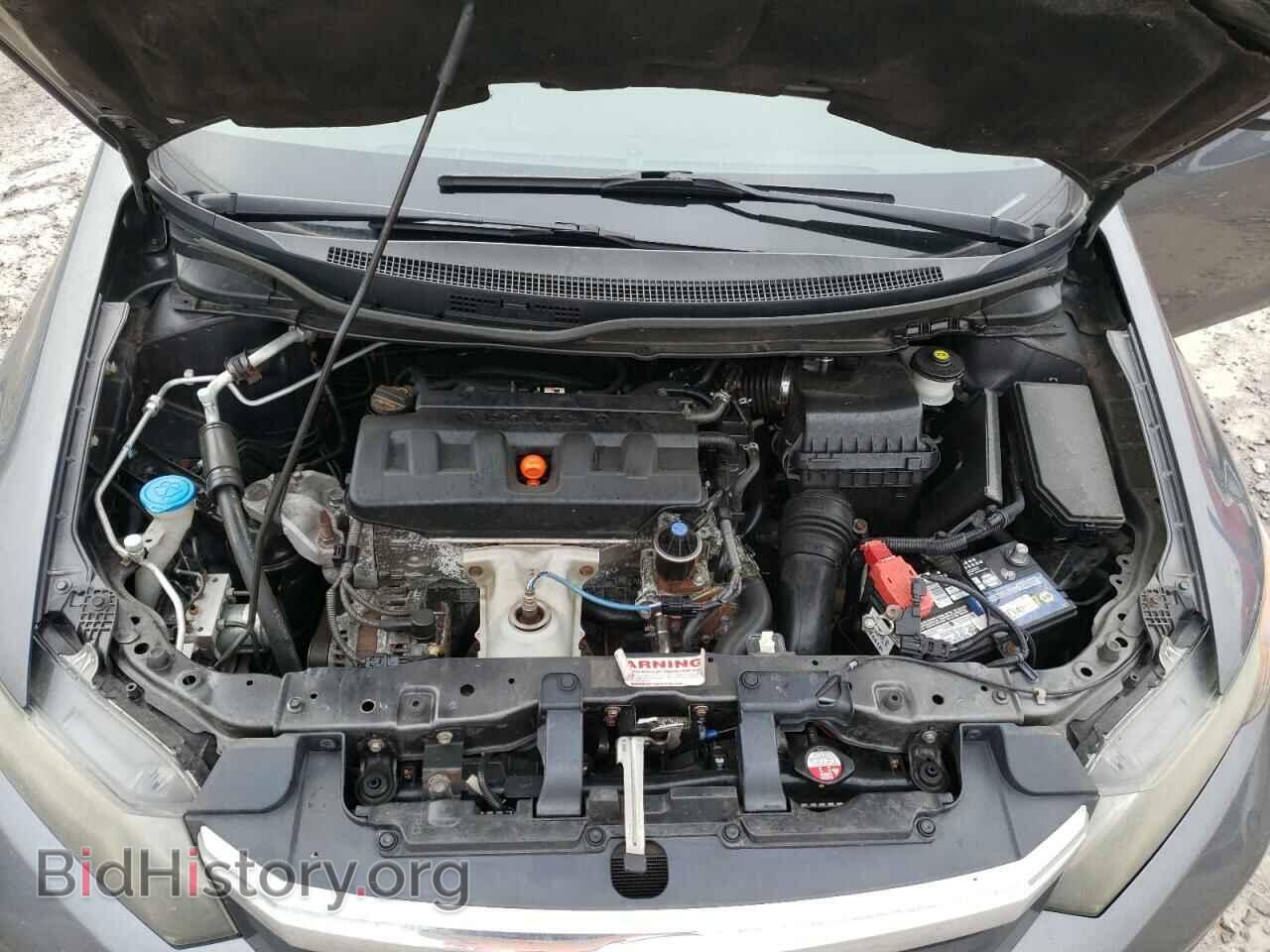 2012 HONDA CIVIC - VIN: 19XFB2F90CE325040 - Фото 7