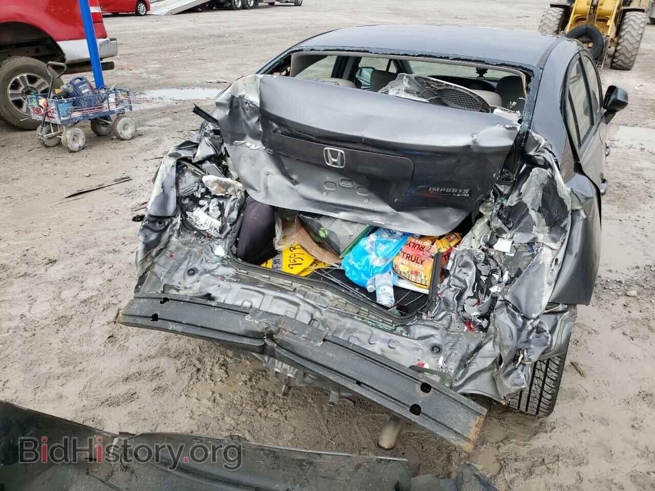 2012 HONDA CIVIC - VIN: 19XFB2F90CE325040 - Фото 9