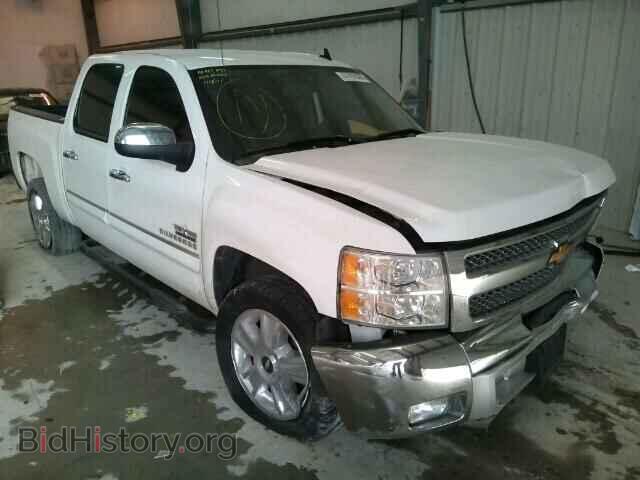 Photo 3GCPCSE09DG380595 - CHEVROLET SILVERADO 2013
