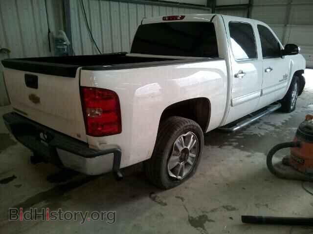 2013 CHEVROLET SILVERADO - VIN: 3GCPCSE09DG380595 - Фото 4