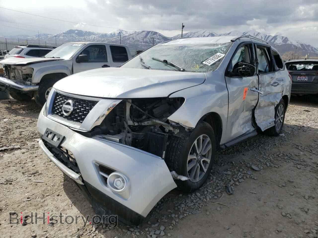 2014 NISSAN PATHFINDER - VIN: 5N1AR2MM0EC622845 - Фото 9