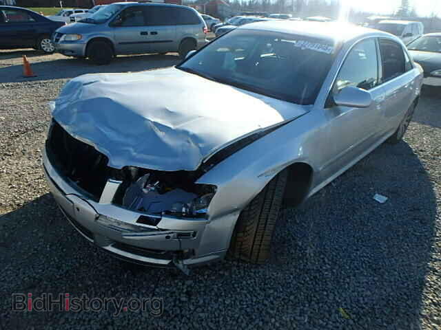 2004 AUDI A8 - VIN: WAUML44E54N001043 - Фото 2