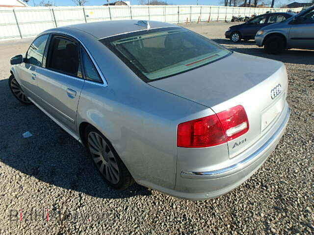 2004 AUDI A8 - VIN: WAUML44E54N001043 - Фото 3
