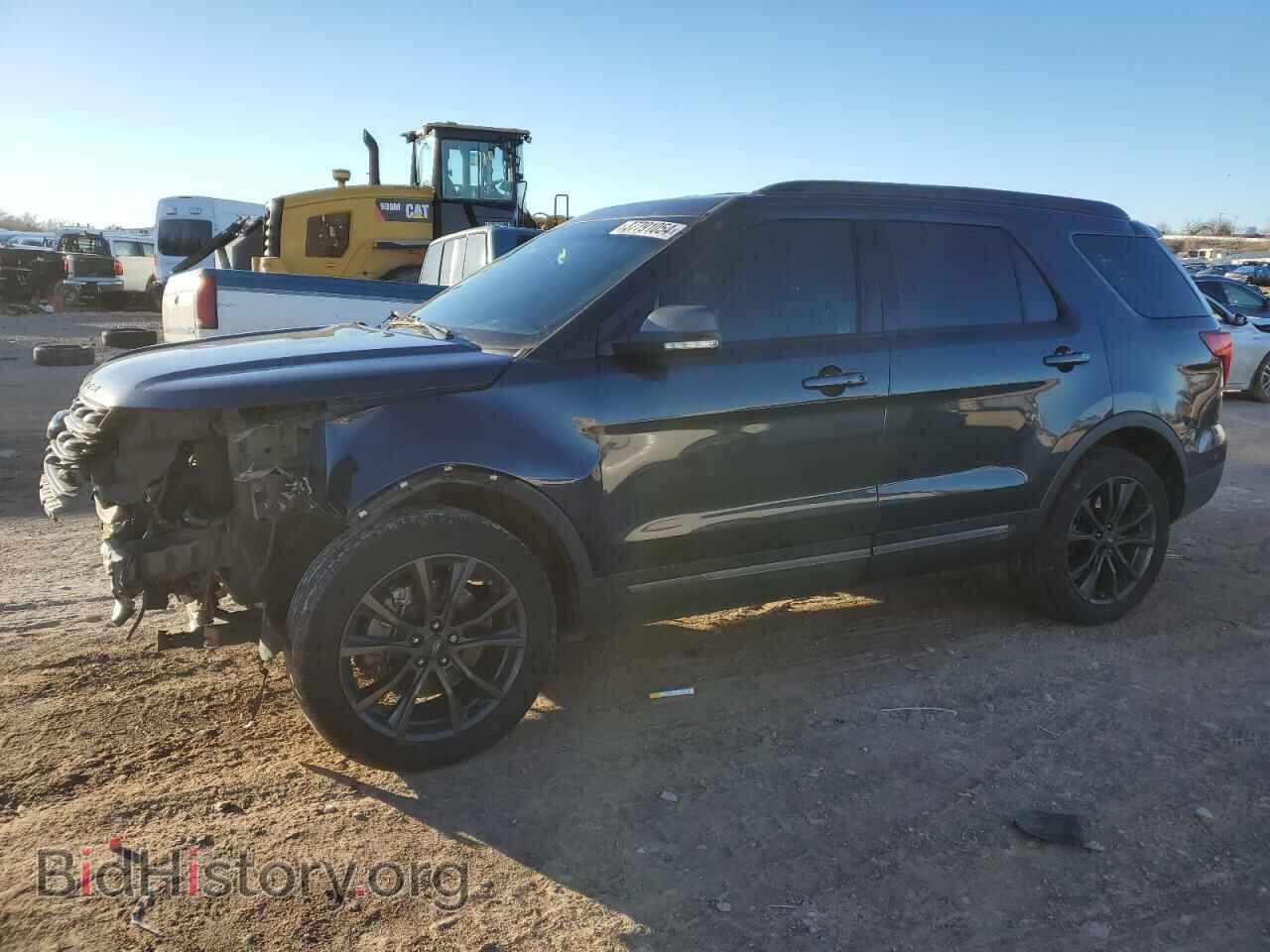Фотография 1FM5K8D84HGA86815 - FORD EXPLORER 2017