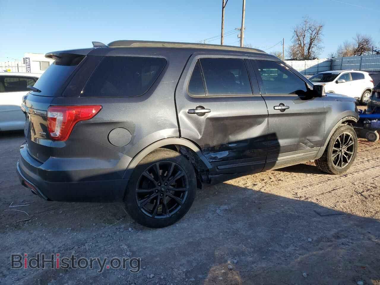 2017 FORD EXPLORER - VIN: 1FM5K8D84HGA86815 - Фото 3