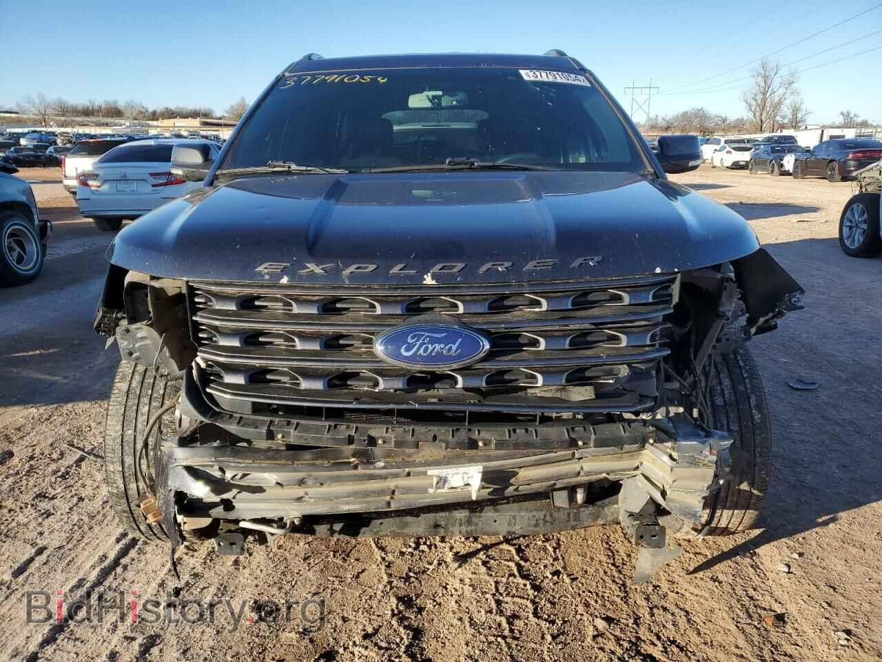 2017 FORD EXPLORER - VIN: 1FM5K8D84HGA86815 - Фото 5