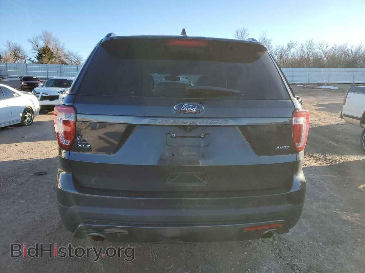 2017 FORD EXPLORER - VIN: 1FM5K8D84HGA86815 - Фото 6