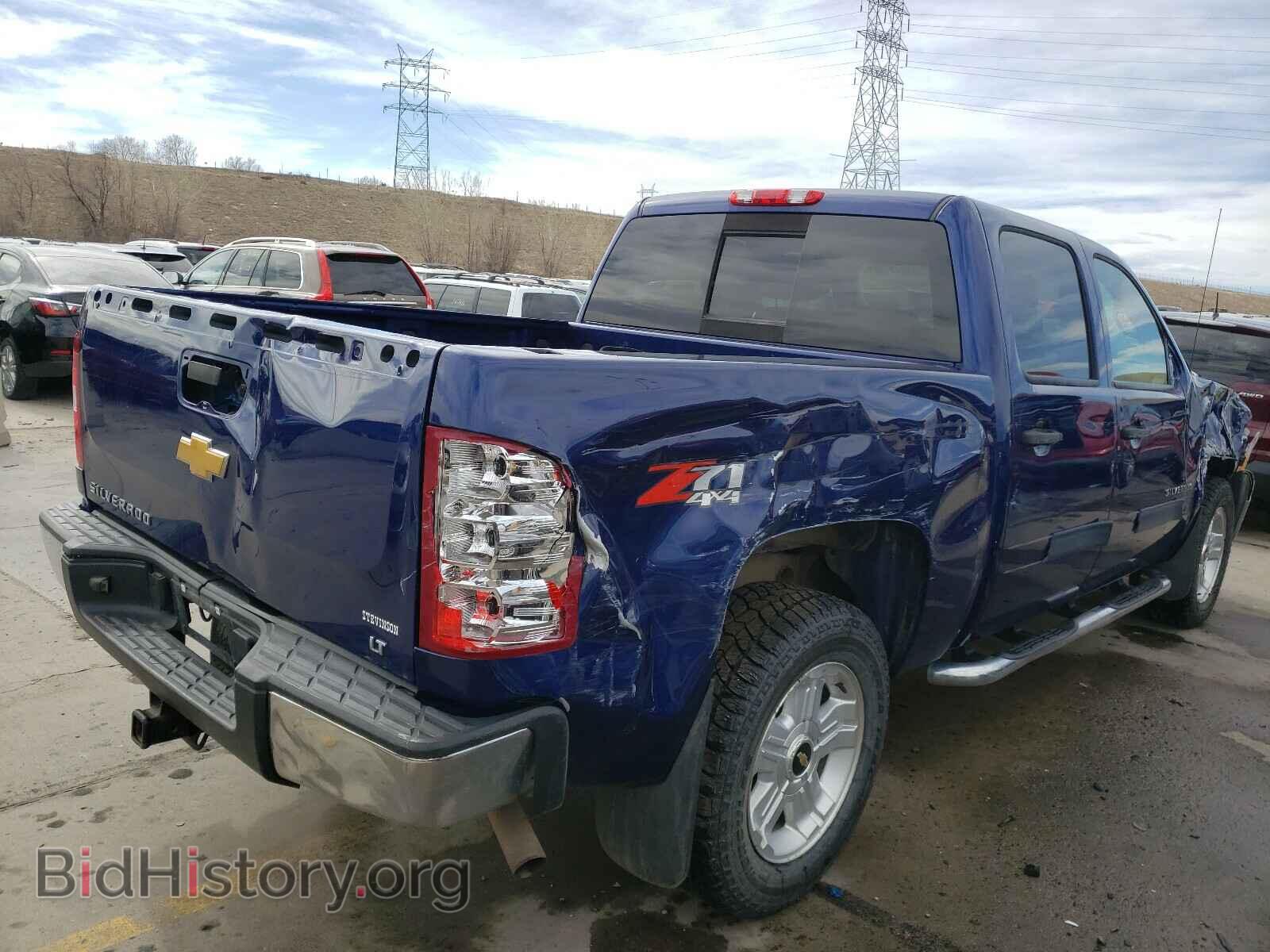2013 CHEVROLET SILVERADO - VIN: 3GCPKSE74DG108231 - Фото 4