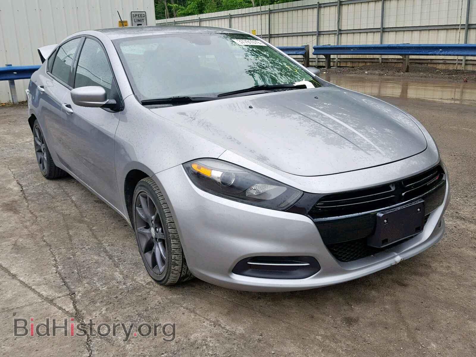 Photo 1C3CDFAA2GD606936 - DODGE DART 2016