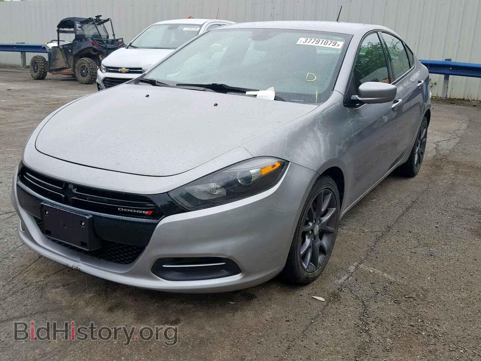 2016 DODGE DART - VIN: 1C3CDFAA2GD606936 - Photo 2