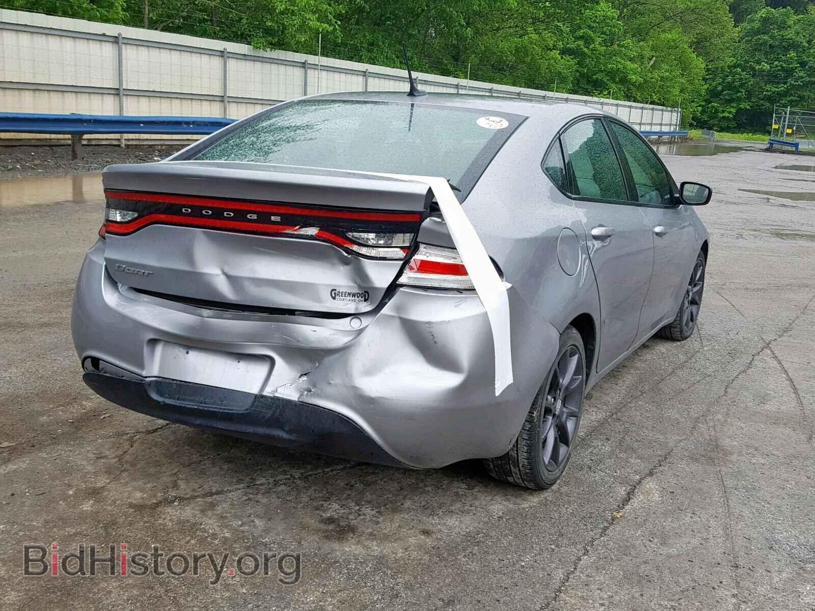 2016 DODGE DART - VIN: 1C3CDFAA2GD606936 - Photo 4