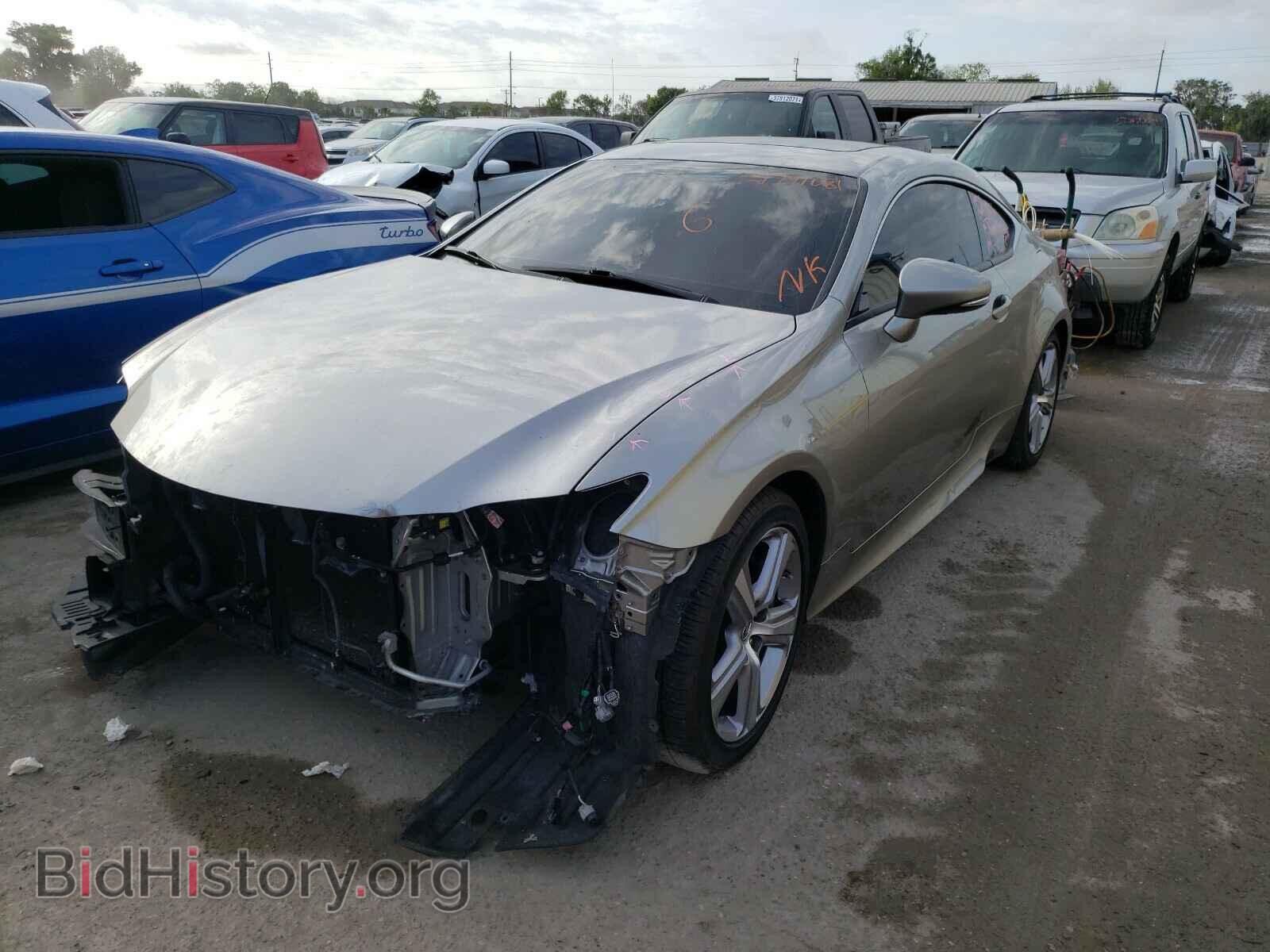 2016 LEXUS RC - VIN: JTHHA5BC3G5001014 - Фото 2