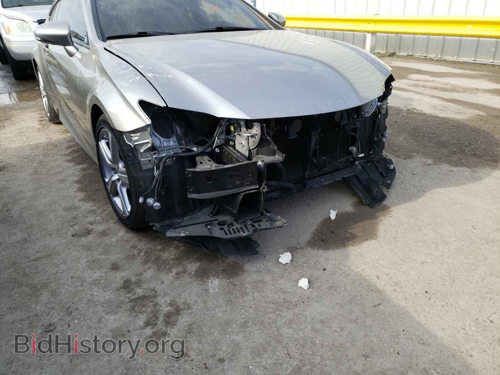 2016 LEXUS RC - VIN: JTHHA5BC3G5001014 - Фото 9