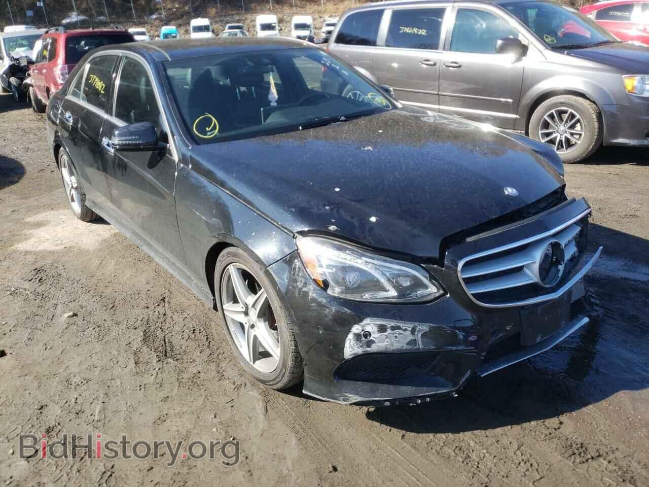 Фотография WDDHF8JBXEA793489 - MERCEDES-BENZ E-CLASS 2014