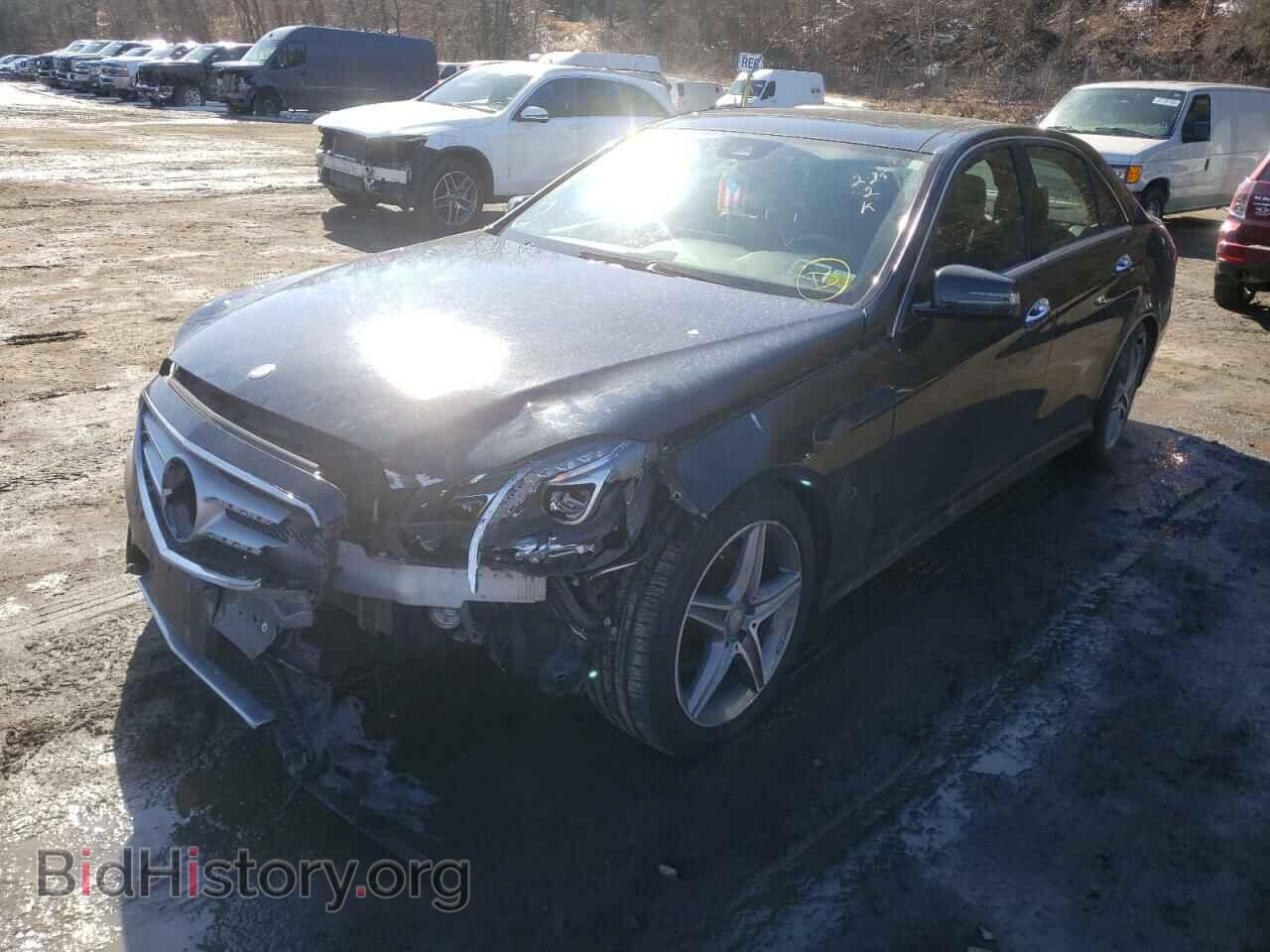2014 MERCEDES-BENZ E-CLASS - VIN: WDDHF8JBXEA793489 - Фото 2