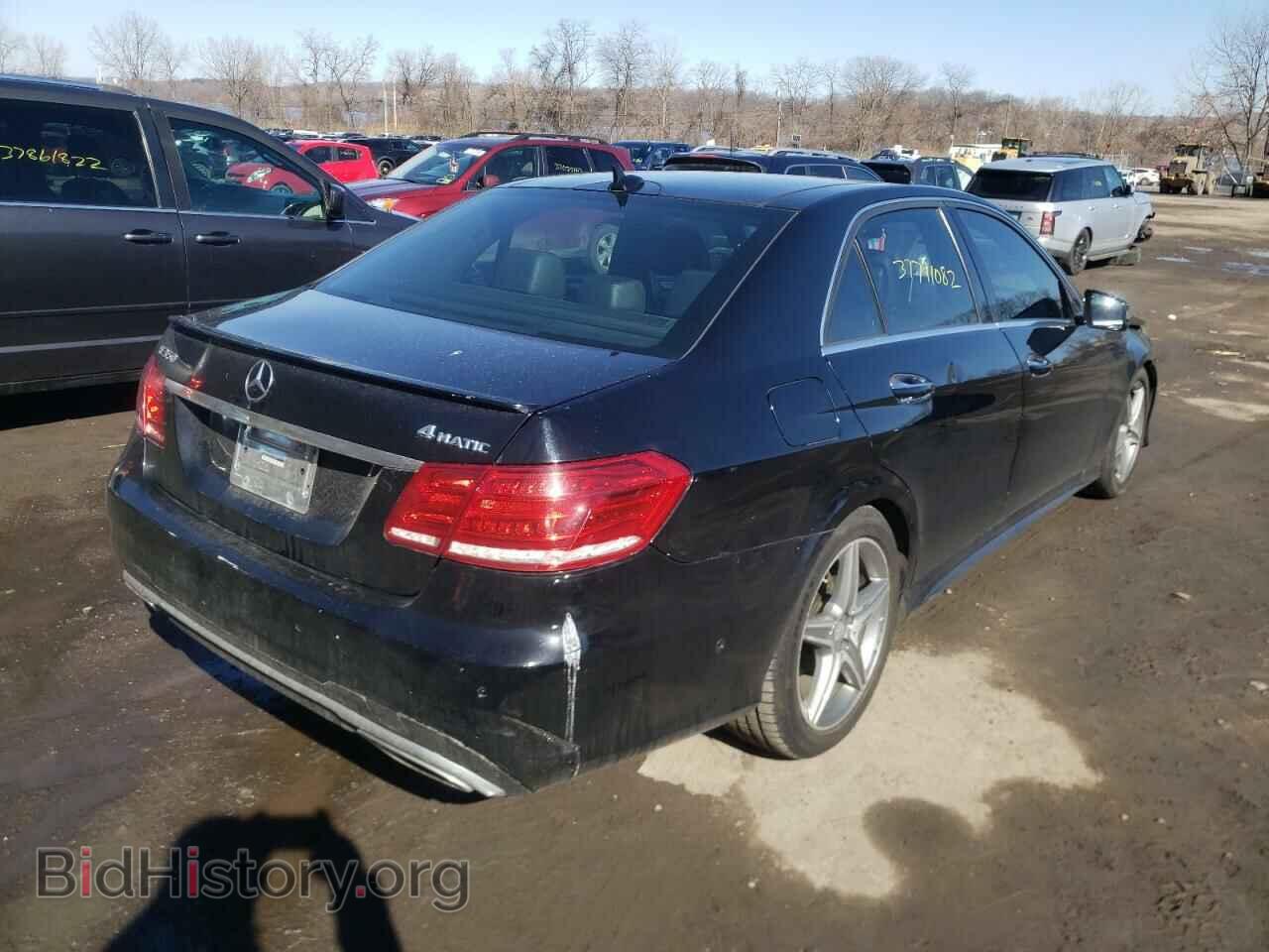 2014 MERCEDES-BENZ E-CLASS - VIN: WDDHF8JBXEA793489 - Фото 4