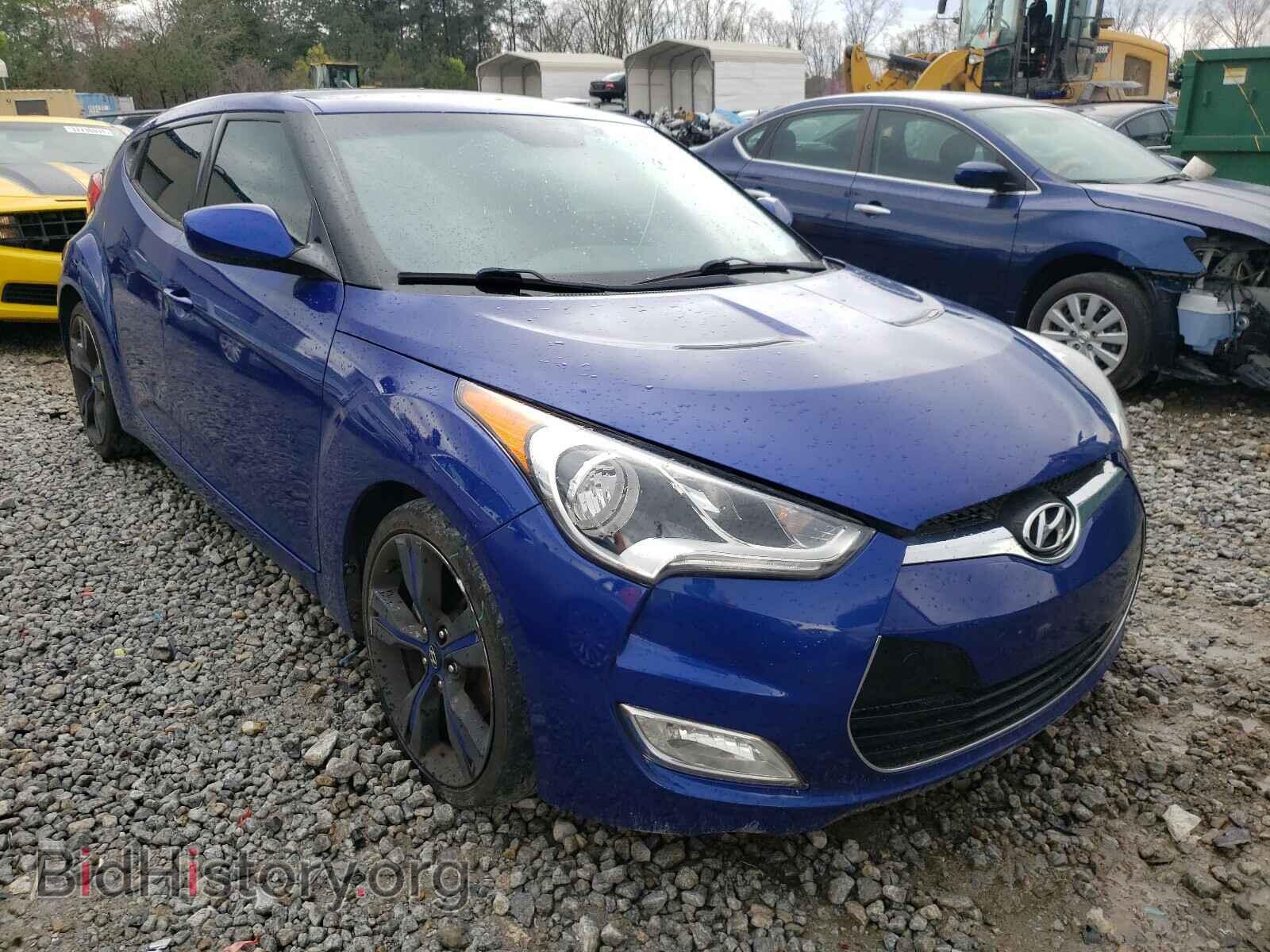 Фотография KMHTC6AD9CU080481 - HYUNDAI VELOSTER 2012