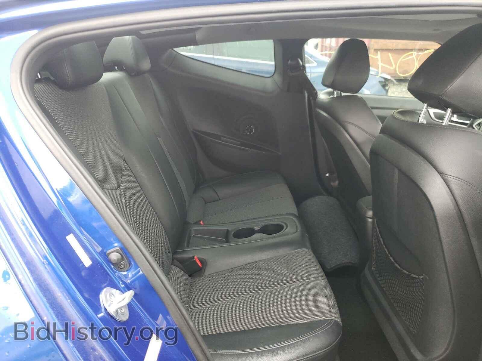 2012 HYUNDAI VELOSTER - VIN: KMHTC6AD9CU080481 - Фото 6