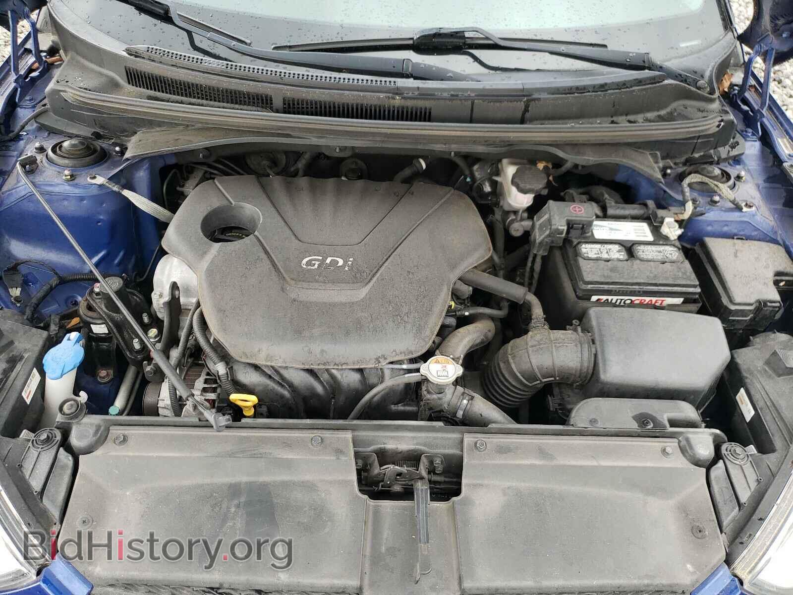 2012 HYUNDAI VELOSTER - VIN: KMHTC6AD9CU080481 - Фото 7