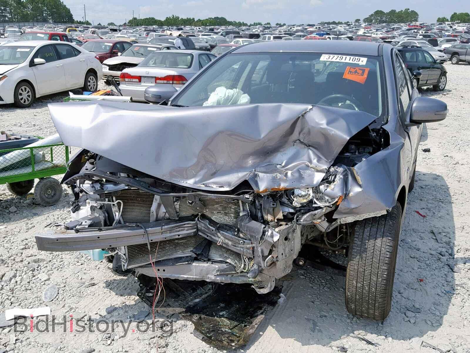2017 MITSUBISHI LANCER - VIN: JA32U2FU3HU014688 - Фото 2
