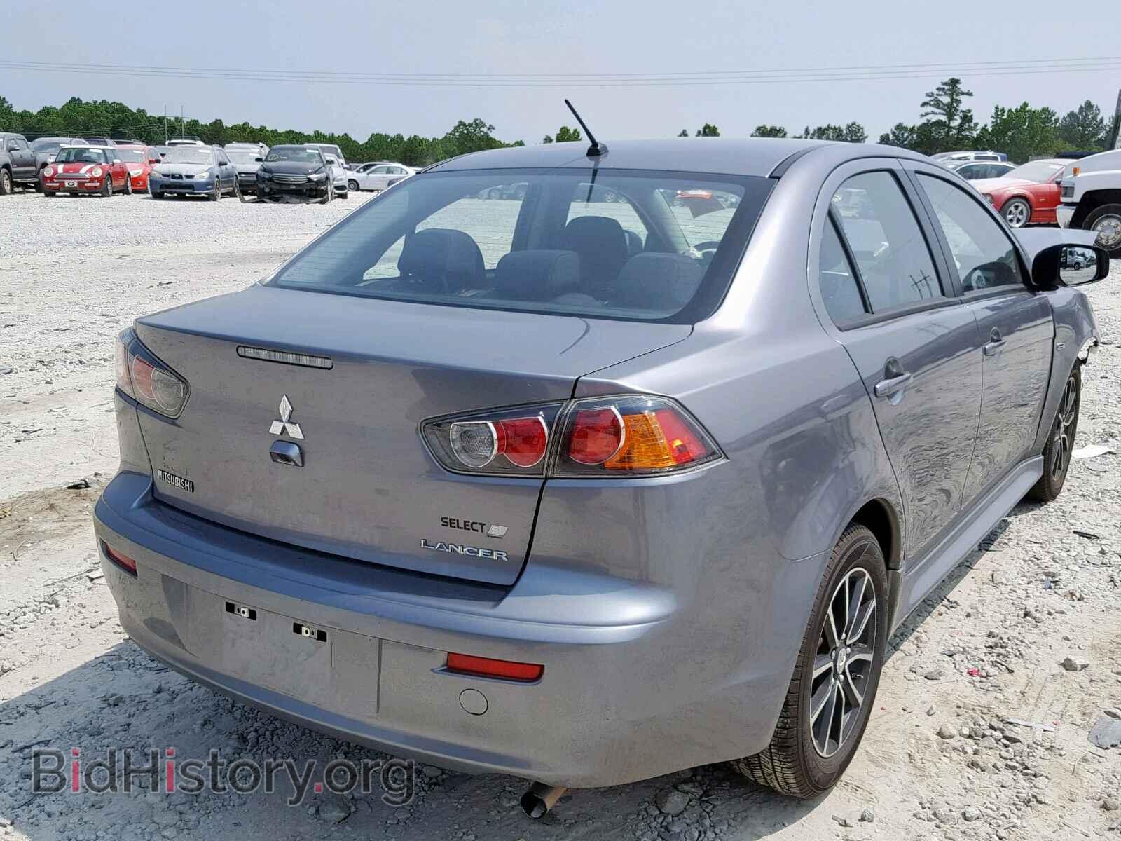 2017 MITSUBISHI LANCER - VIN: JA32U2FU3HU014688 - Фото 4