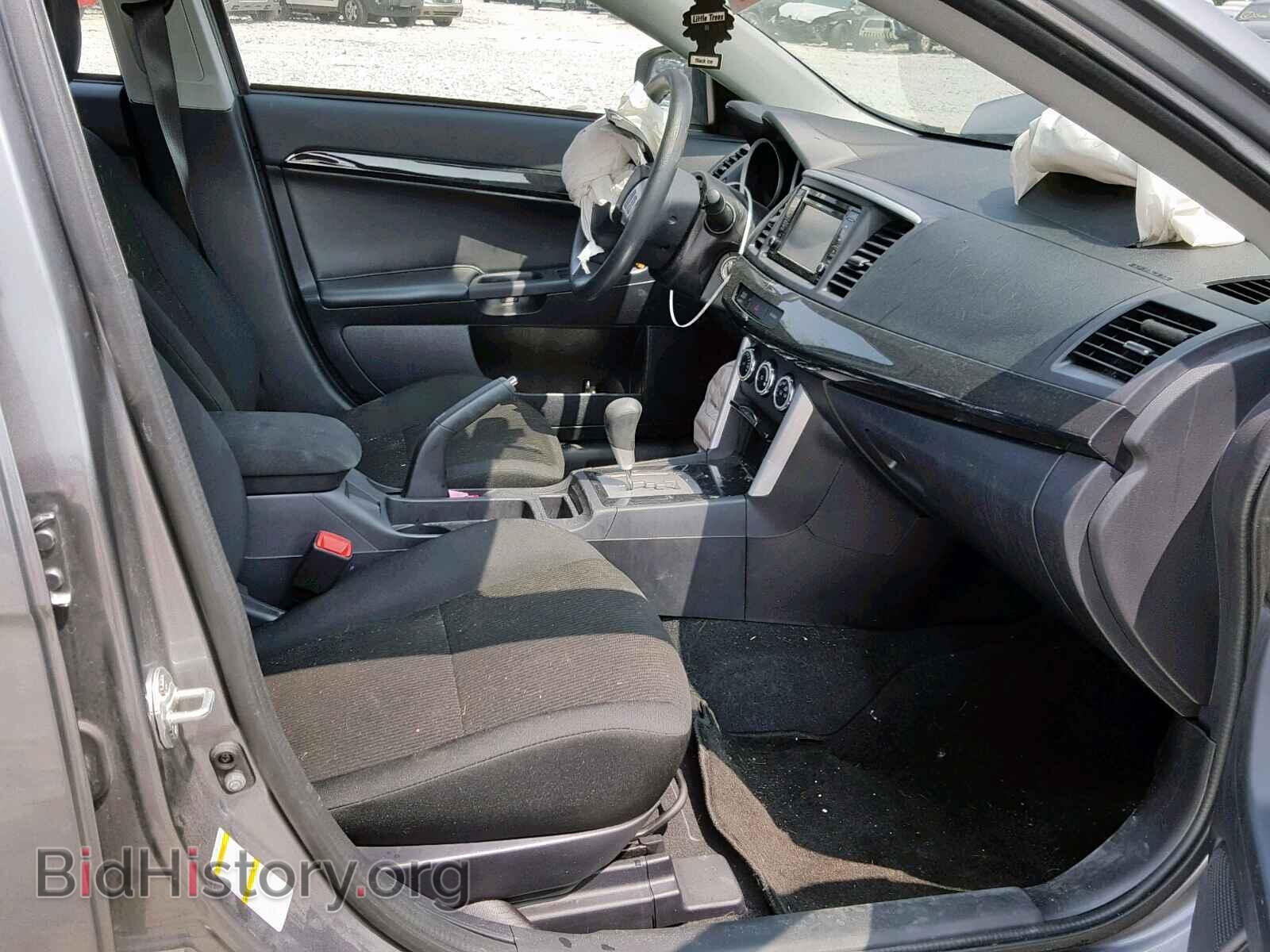 2017 MITSUBISHI LANCER - VIN: JA32U2FU3HU014688 - Фото 5