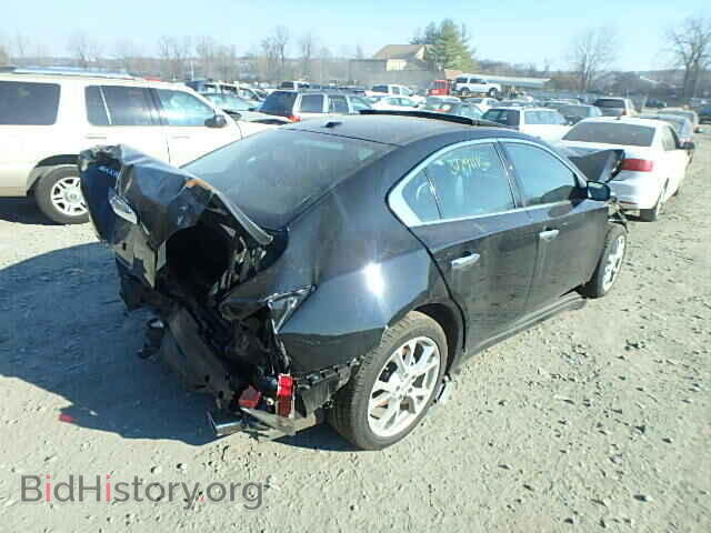 2014 NISSAN MAXIMA - VIN: 1N4AA5AP4EC484101 - Фото 4