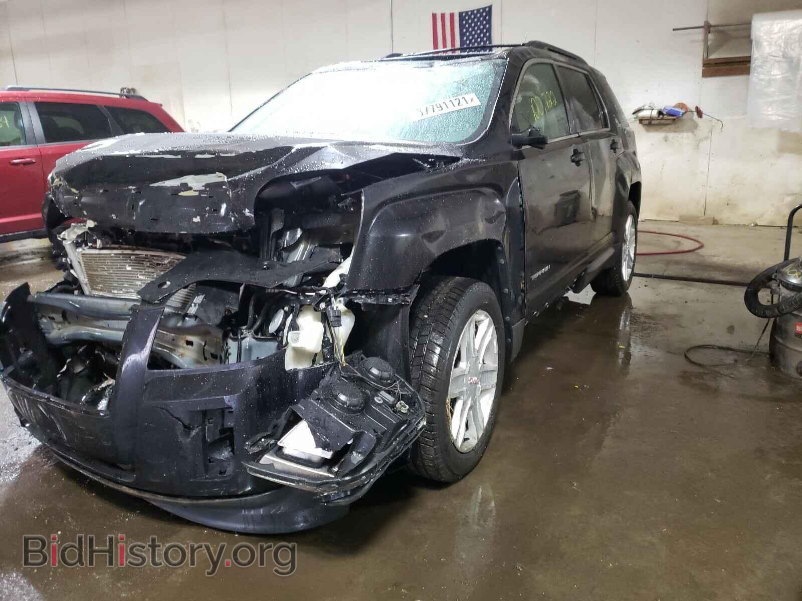 2012 GMC TERRAIN - VIN: 2GKFLVE55C6132772 - Фото 2