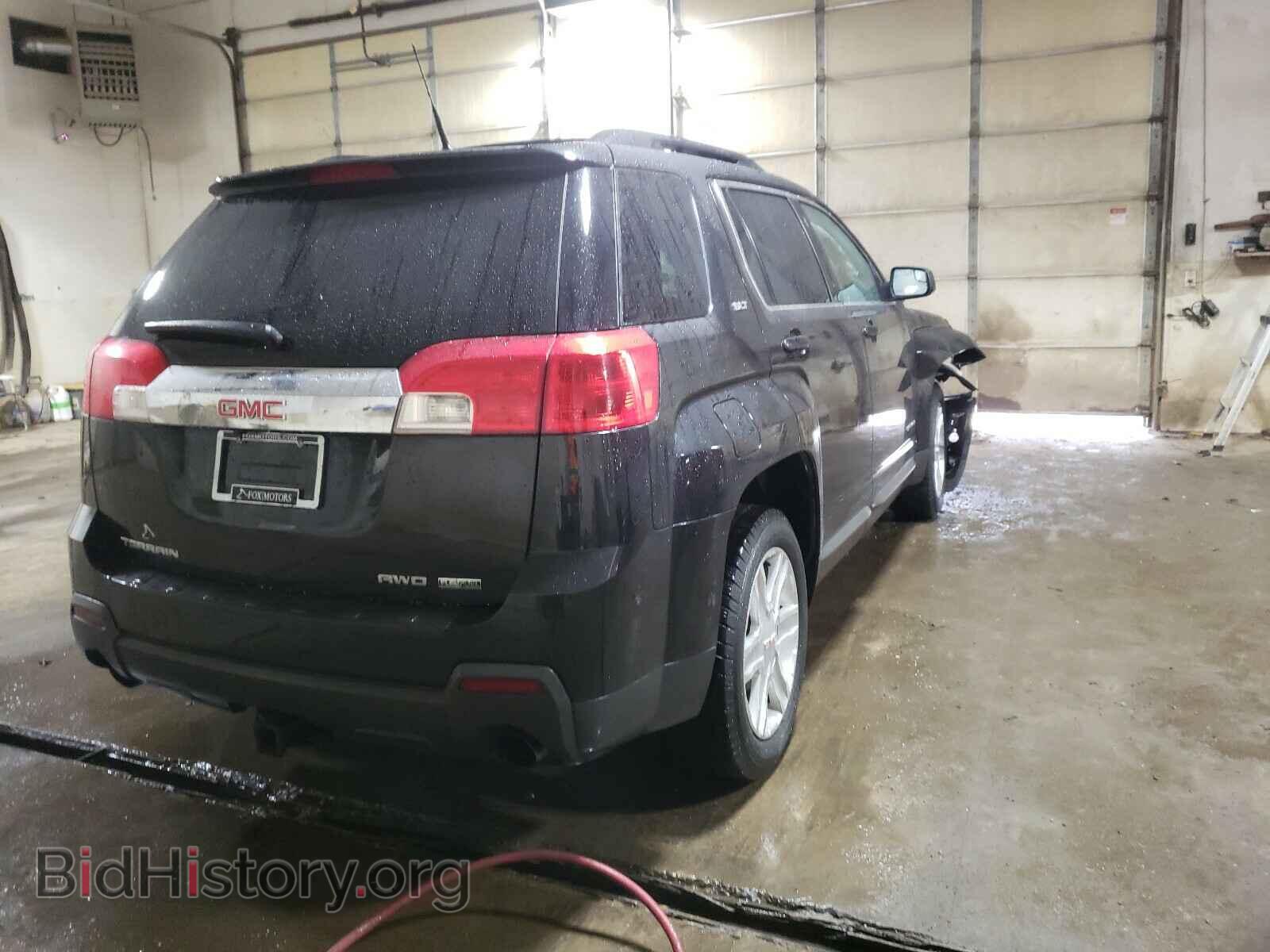 2012 GMC TERRAIN - VIN: 2GKFLVE55C6132772 - Фото 4