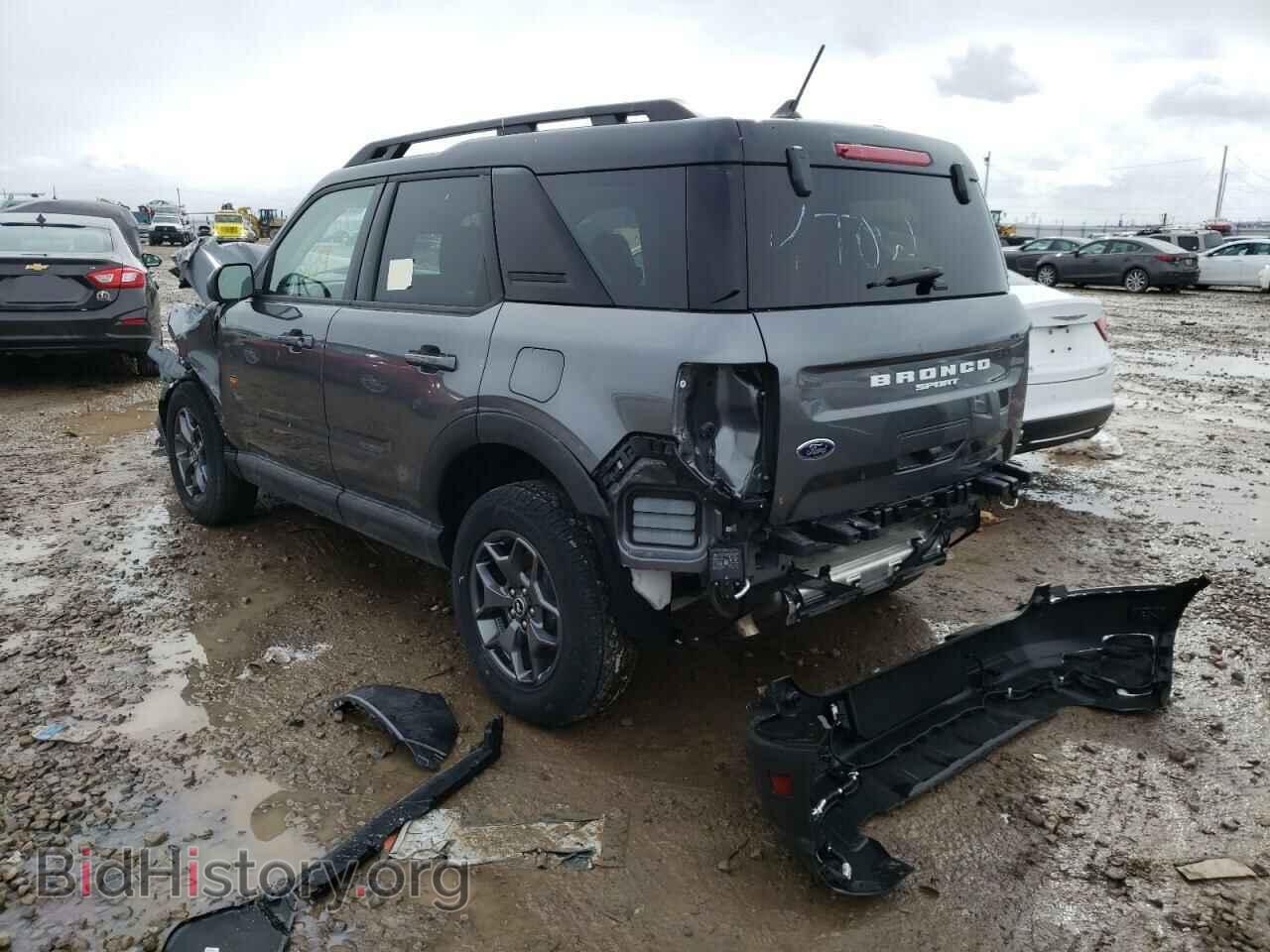 2021 FORD BRONCO - VIN: 3FMCR9D9XMRA00671 - Фото 3