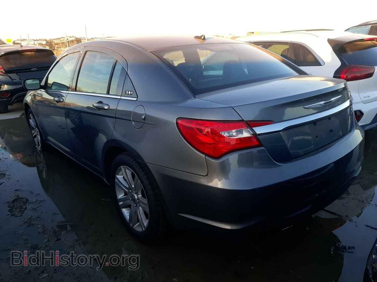 2012 CHRYSLER 200 - VIN: 1C3CCBHGXCN127934 - Photo 2