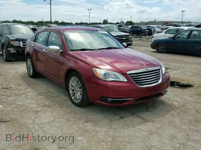 Фотография 1C3CCBCGXDN595784 - CHRYSLER 200 2013