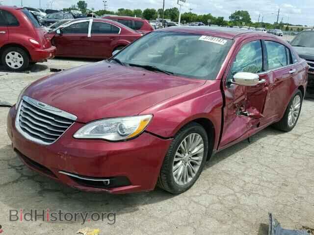 2013 CHRYSLER 200 - VIN: 1C3CCBCGXDN595784 - Фото 2
