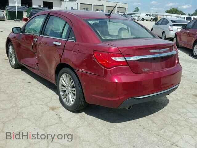 2013 CHRYSLER 200 - VIN: 1C3CCBCGXDN595784 - Фото 3