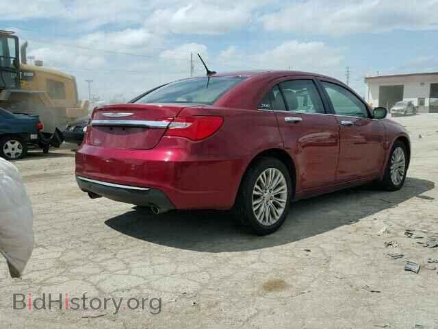 2013 CHRYSLER 200 - VIN: 1C3CCBCGXDN595784 - Фото 4