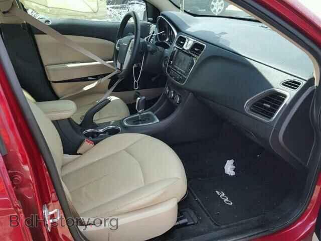 2013 CHRYSLER 200 - VIN: 1C3CCBCGXDN595784 - Фото 5