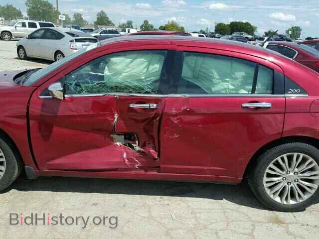 2013 CHRYSLER 200 - VIN: 1C3CCBCGXDN595784 - Фото 9