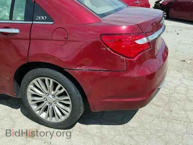2013 CHRYSLER 200 - VIN: 1C3CCBCGXDN595784 - Фото 10