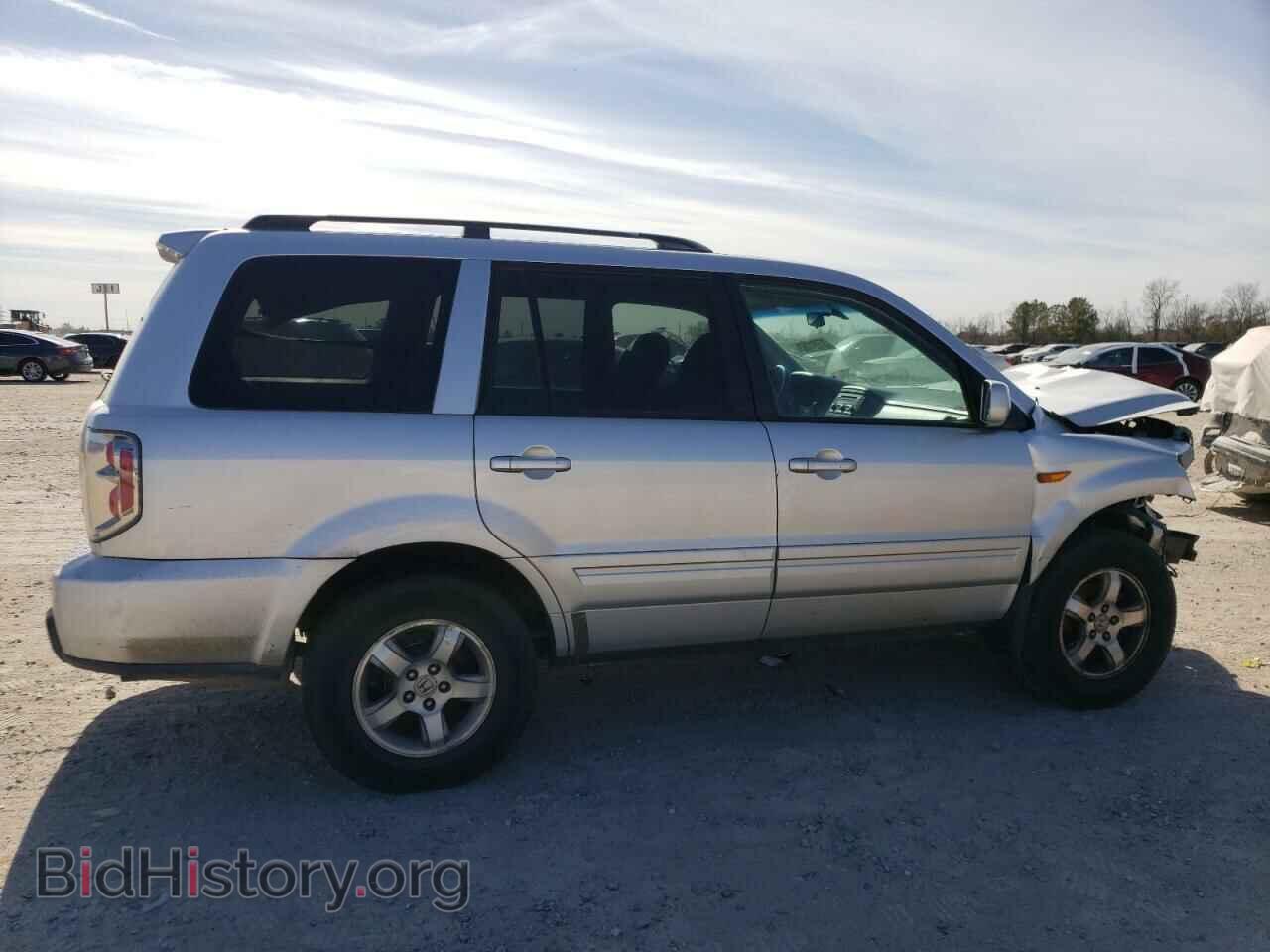 2007 HONDA PILOT - VIN: 5FNYF28447B043613 - Фото 3