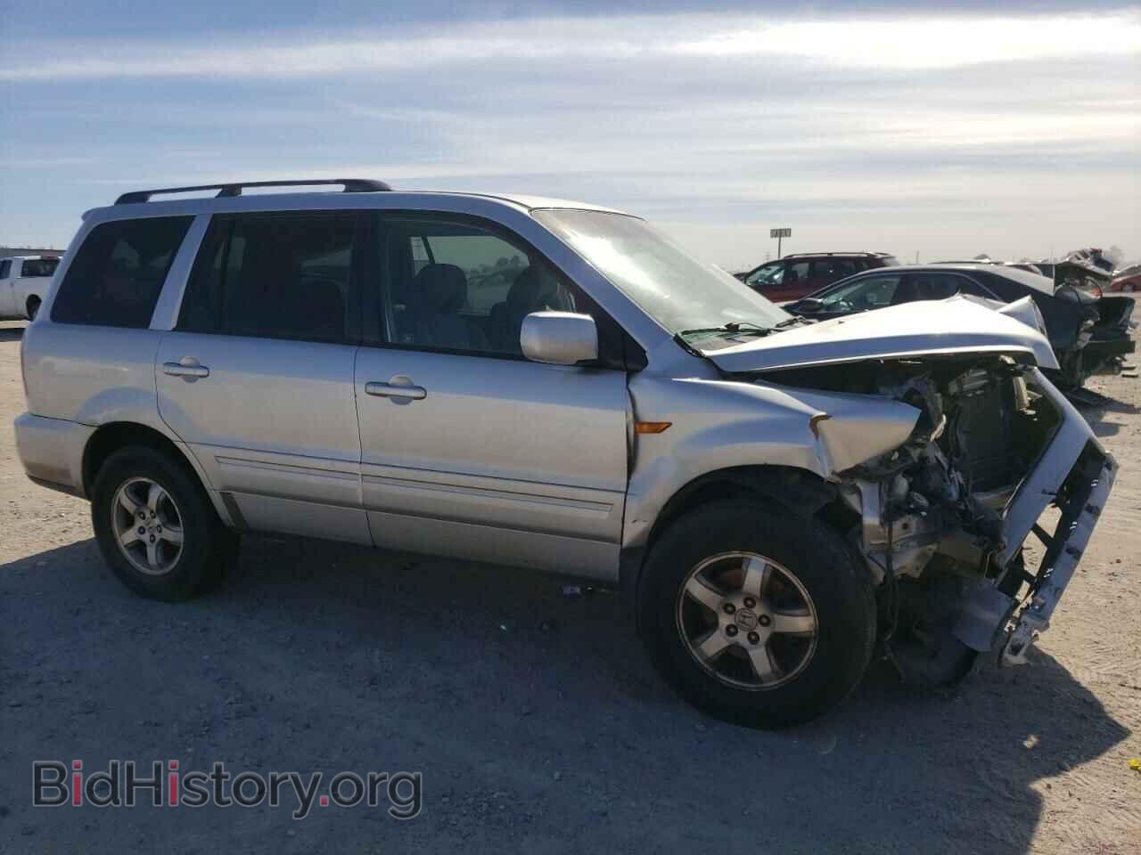 2007 HONDA PILOT - VIN: 5FNYF28447B043613 - Фото 4