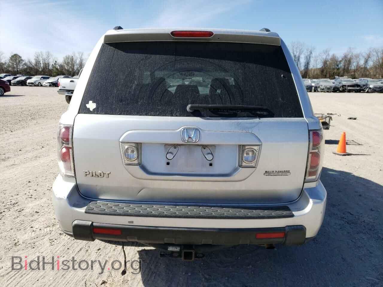 2007 HONDA PILOT - VIN: 5FNYF28447B043613 - Фото 6